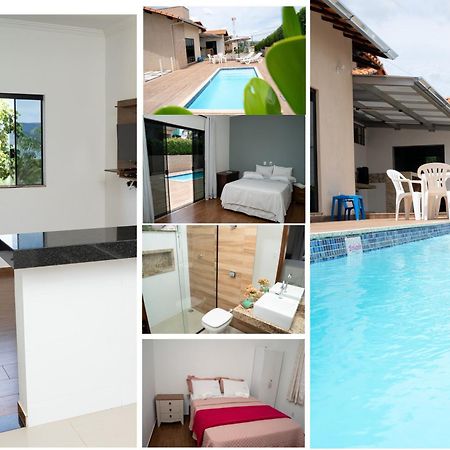 Casa Com Piscina Vista Para Lago, 03 Quartos Confortaveis Capitolio Exterior photo