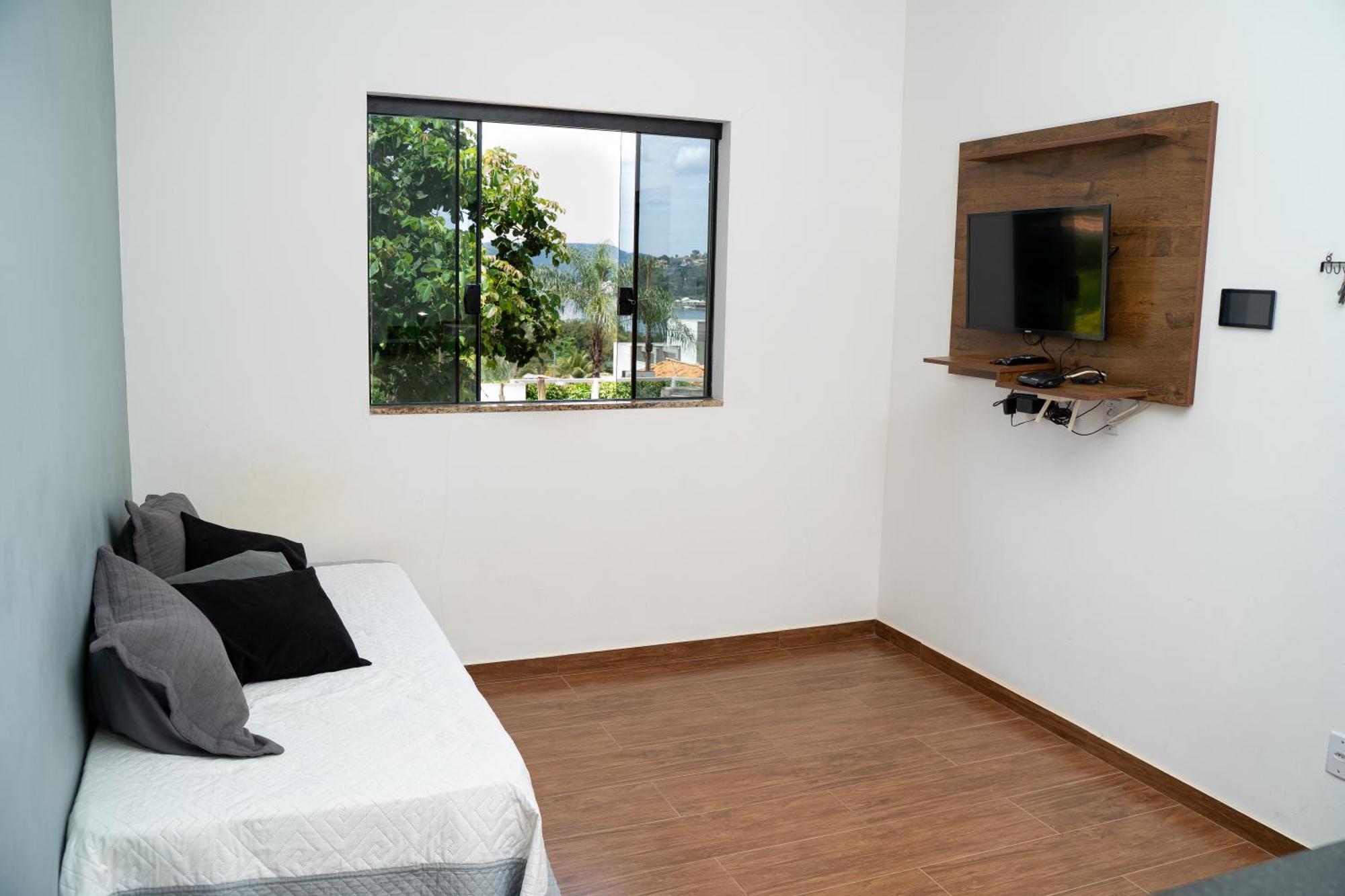 Casa Com Piscina Vista Para Lago, 03 Quartos Confortaveis Capitolio Exterior photo